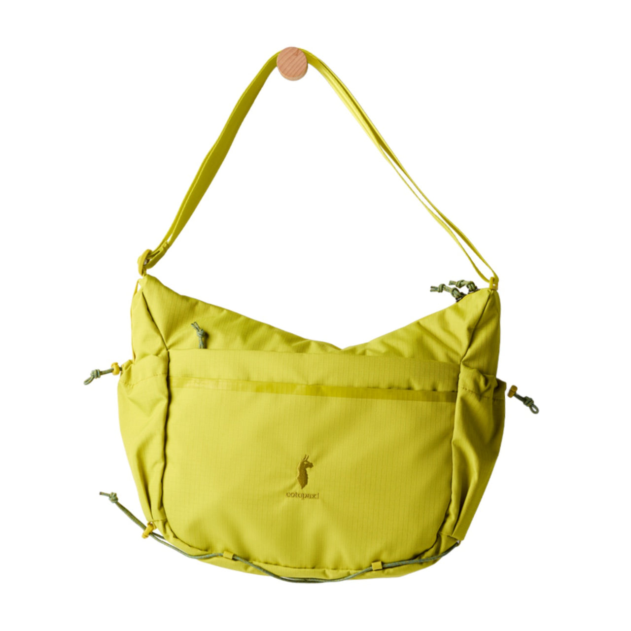 Viaje 12L Shoulder Bag | Citron
