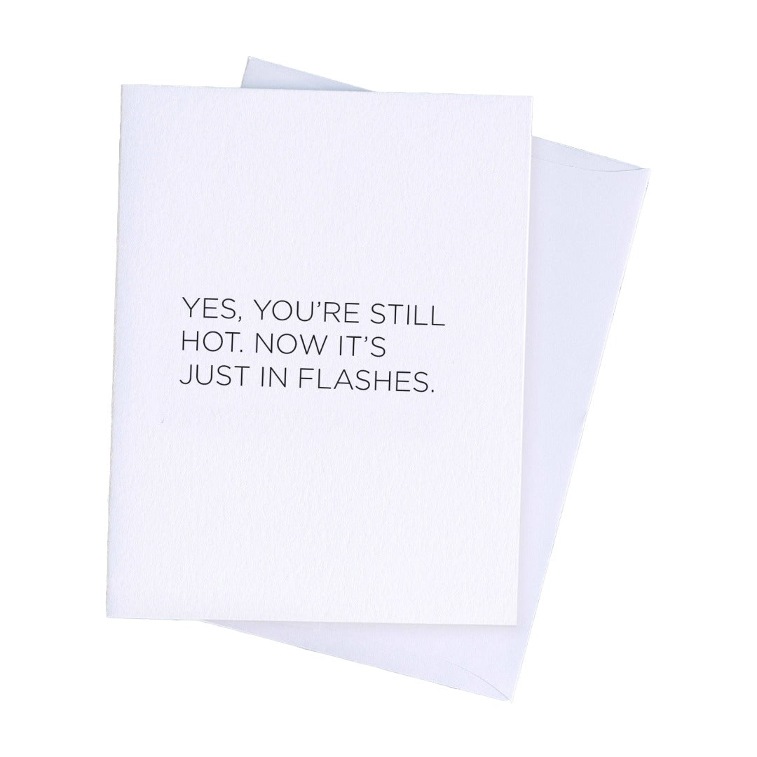 Just in Flashes Card