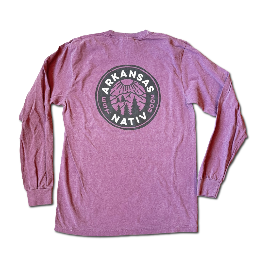 L/S Nativ Hills Tee | Berry