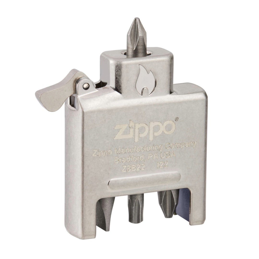 Zippo Bit Safe 4-in-1 Screwdriver Lighter Insert