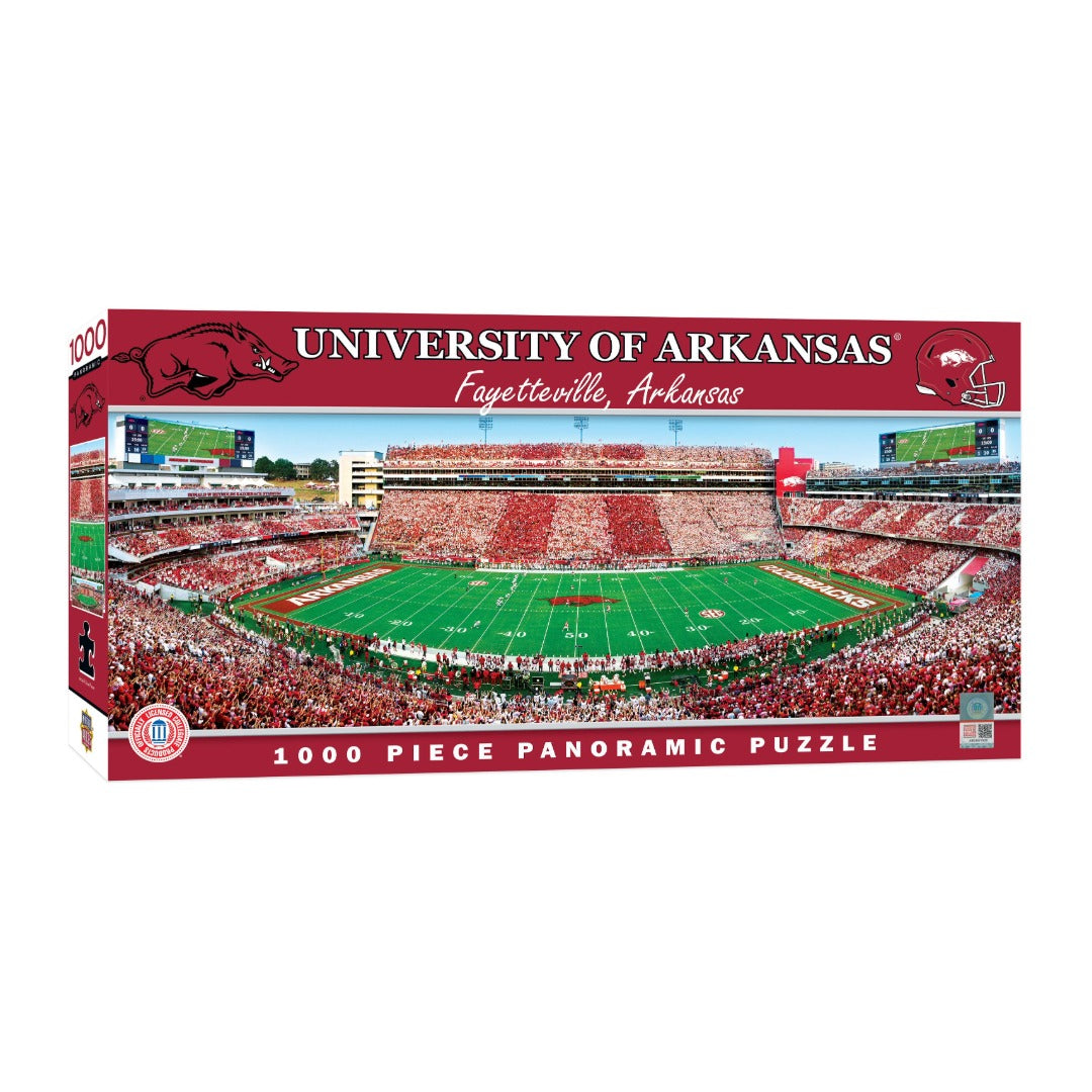 Arkansas Razorbacks Puzzle