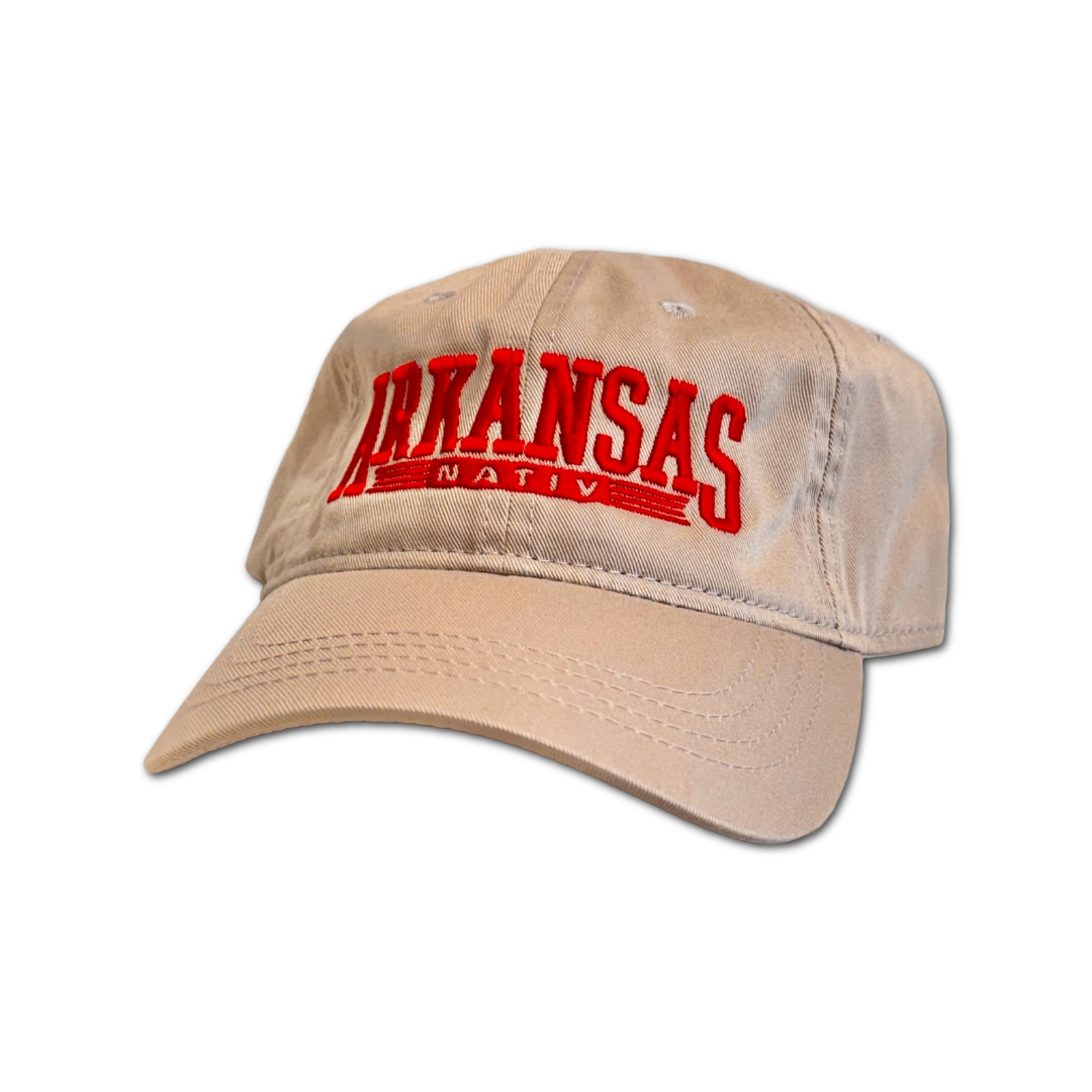 Arkansas Nativ Hat | Khaki