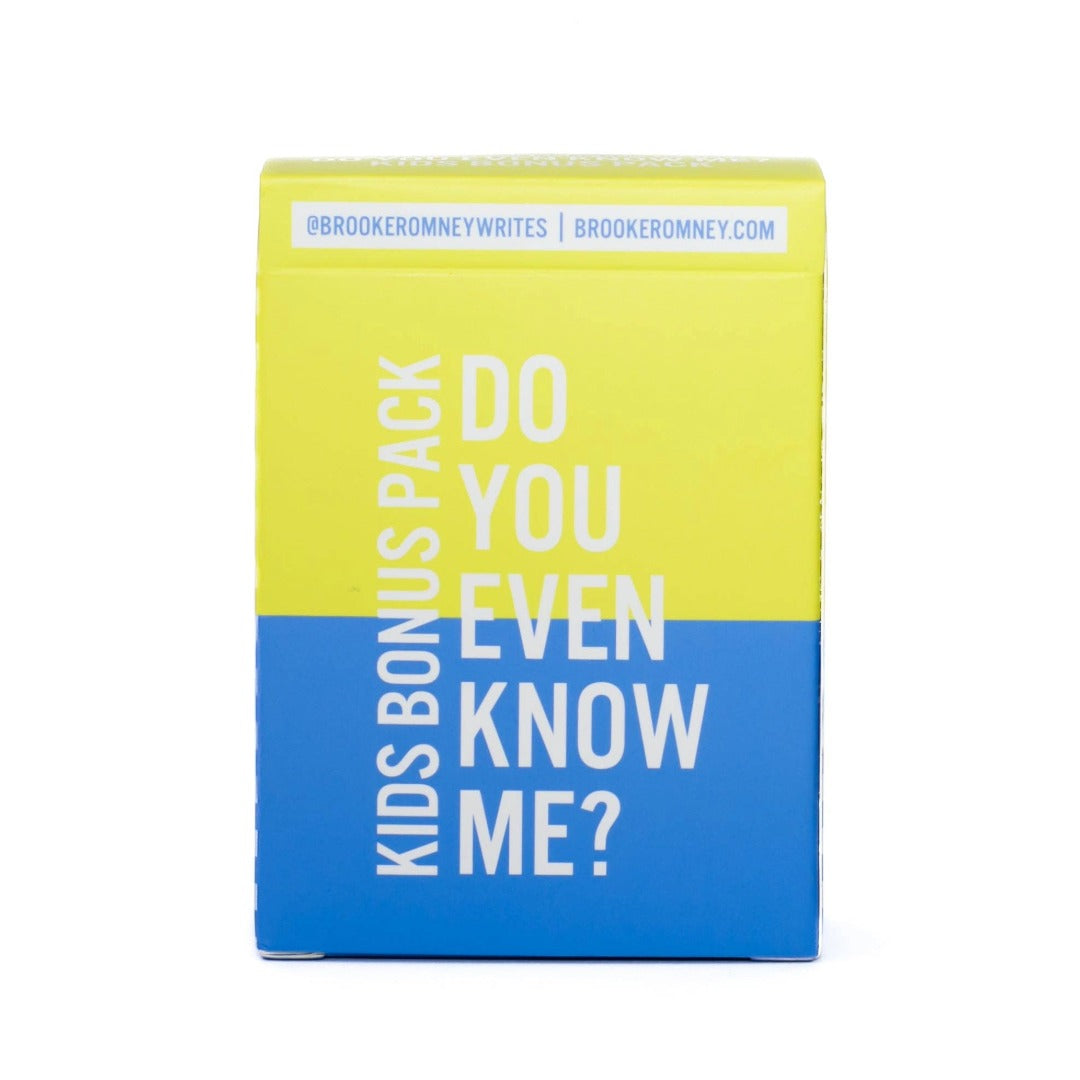Do You Even Know Me? Kids Bonus Pack: Default Title