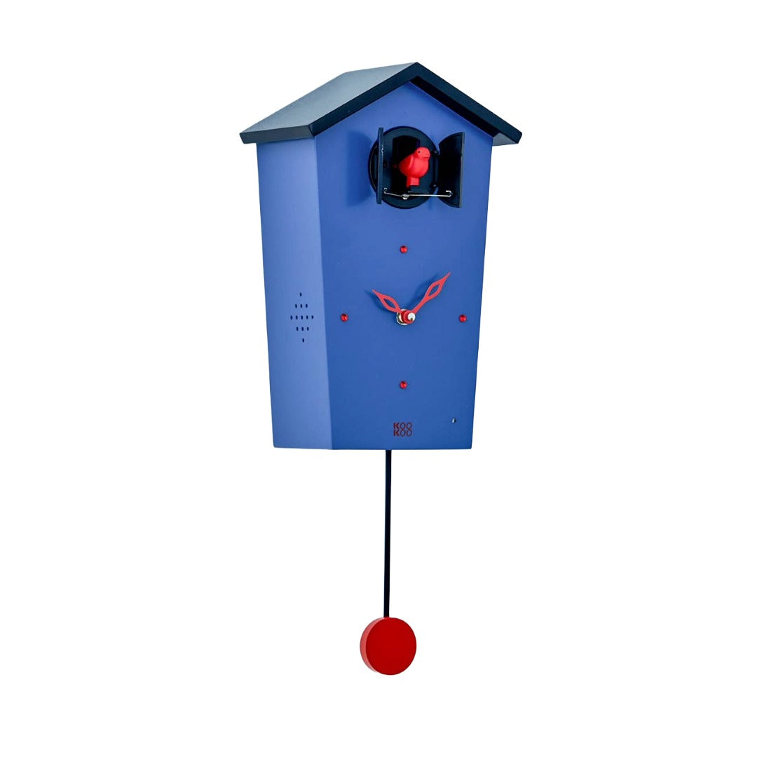 BirdHouse Cuckoo Clock | Blue