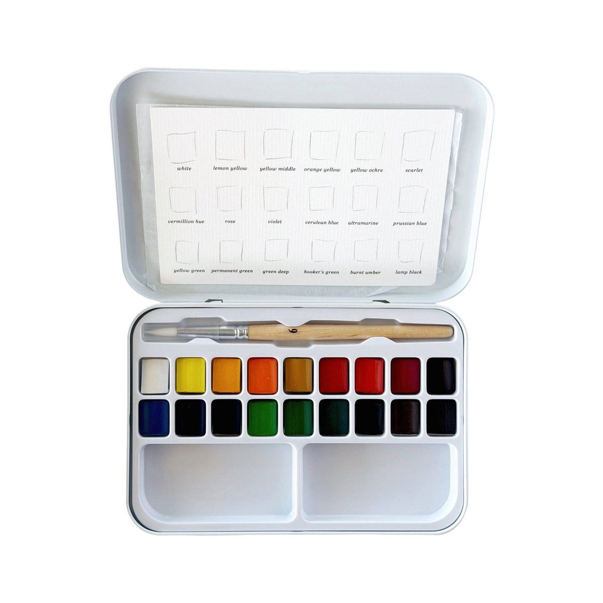 Watercolor Paint Set