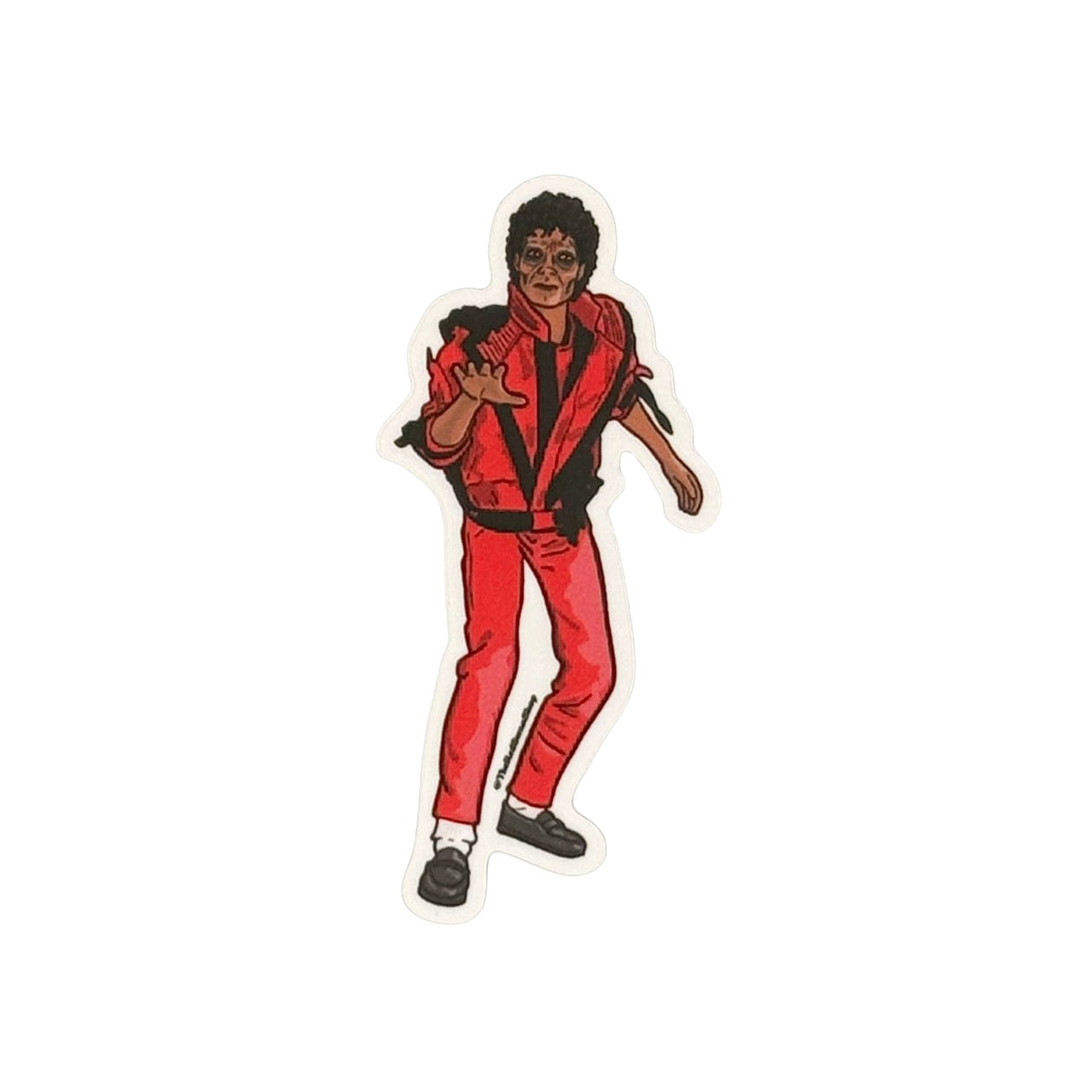 Michael Jackson Sticker