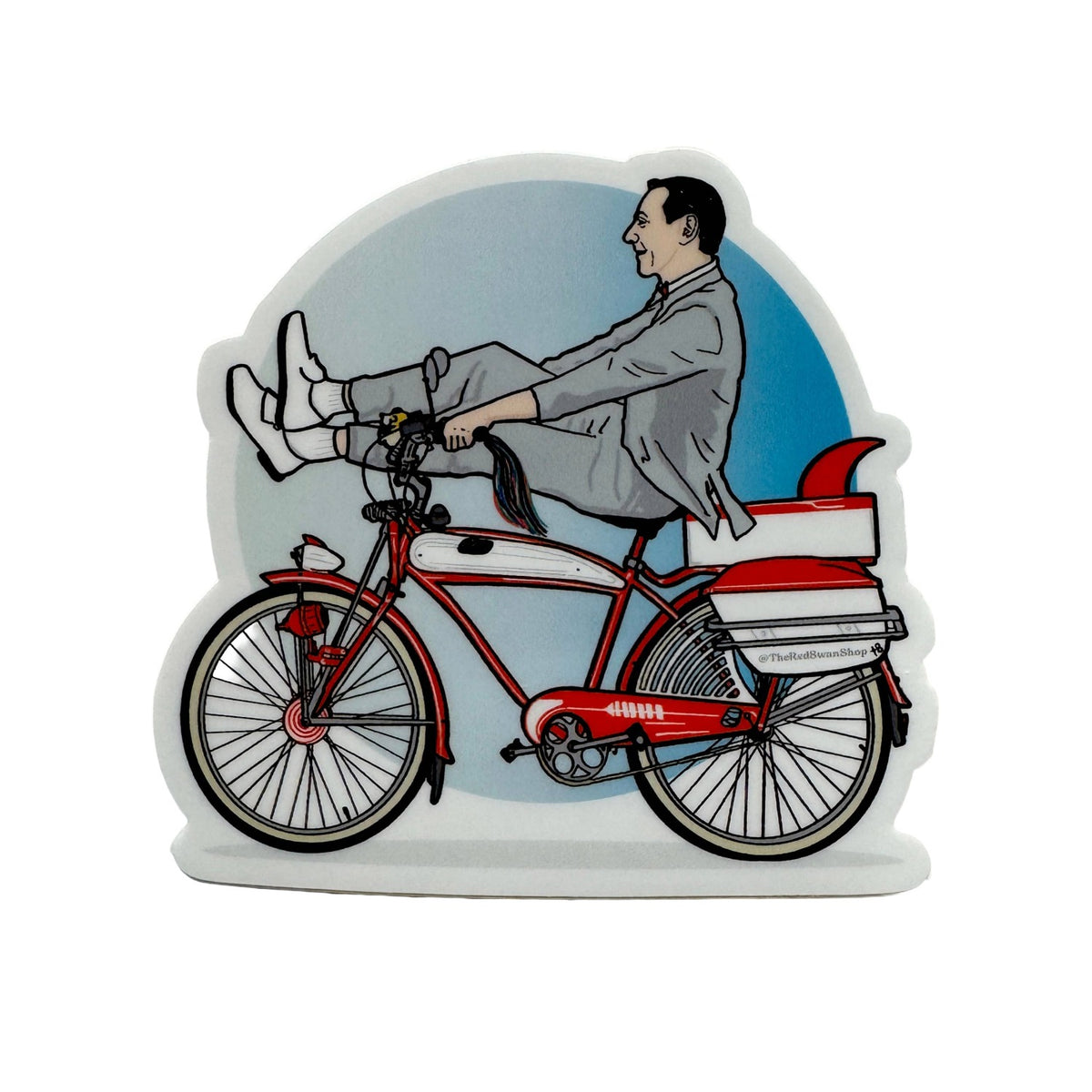 Pee Wee Herman Sticker