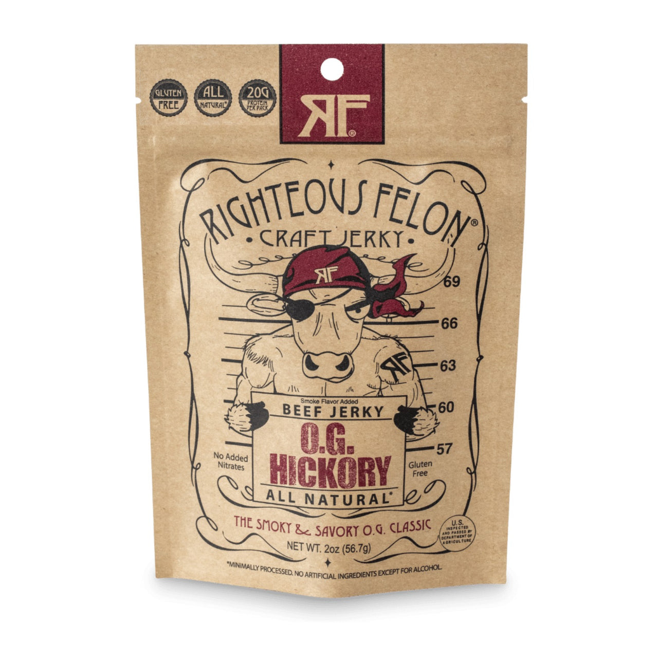 OG Hickory Beef Jerky
