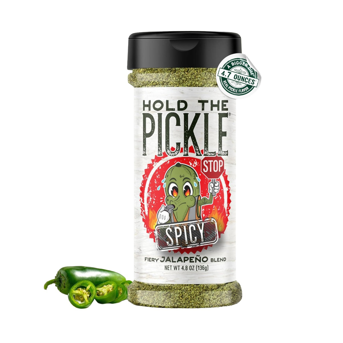 Hold The Pickle Spicy