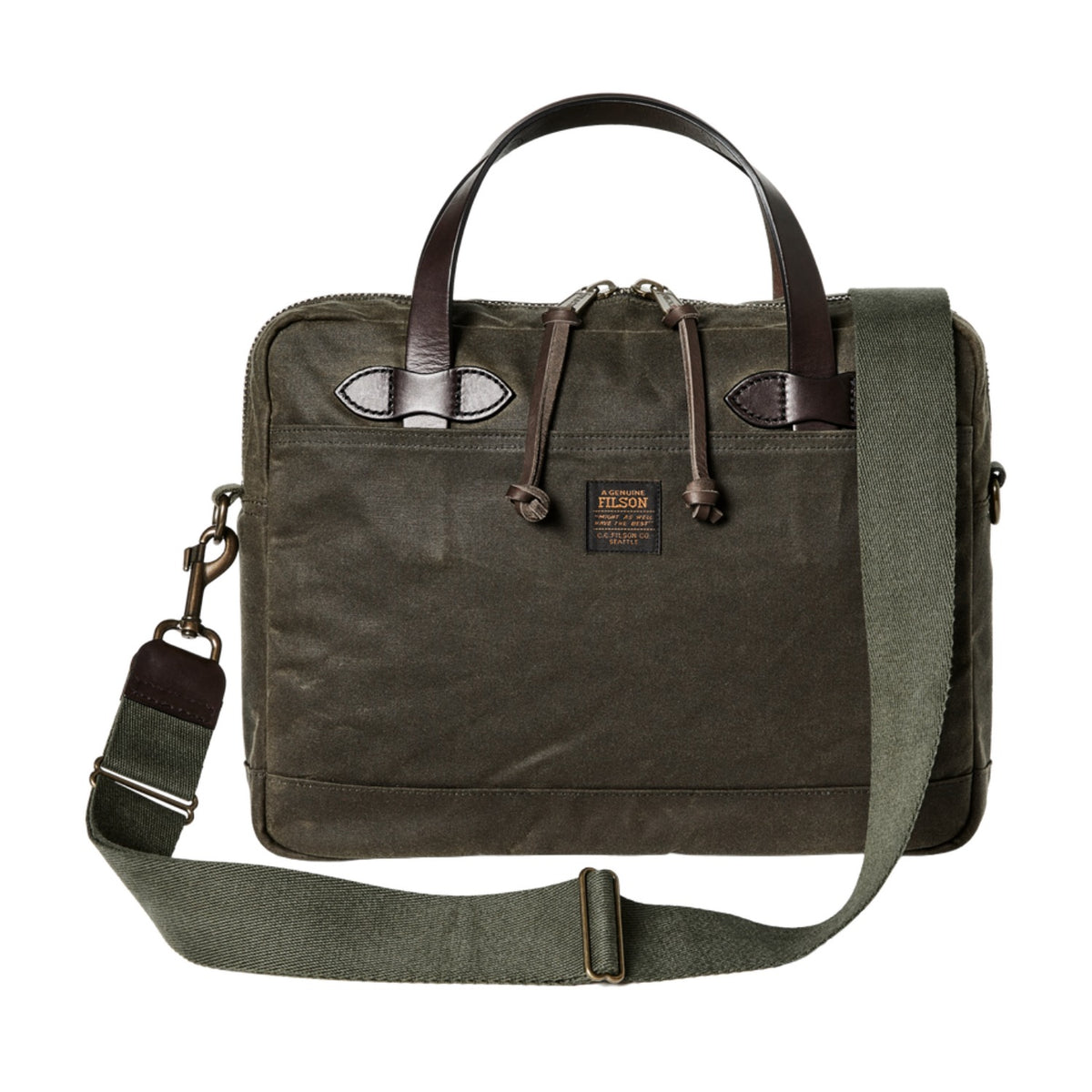 Tin Cloth Compact Briefcase | Otter