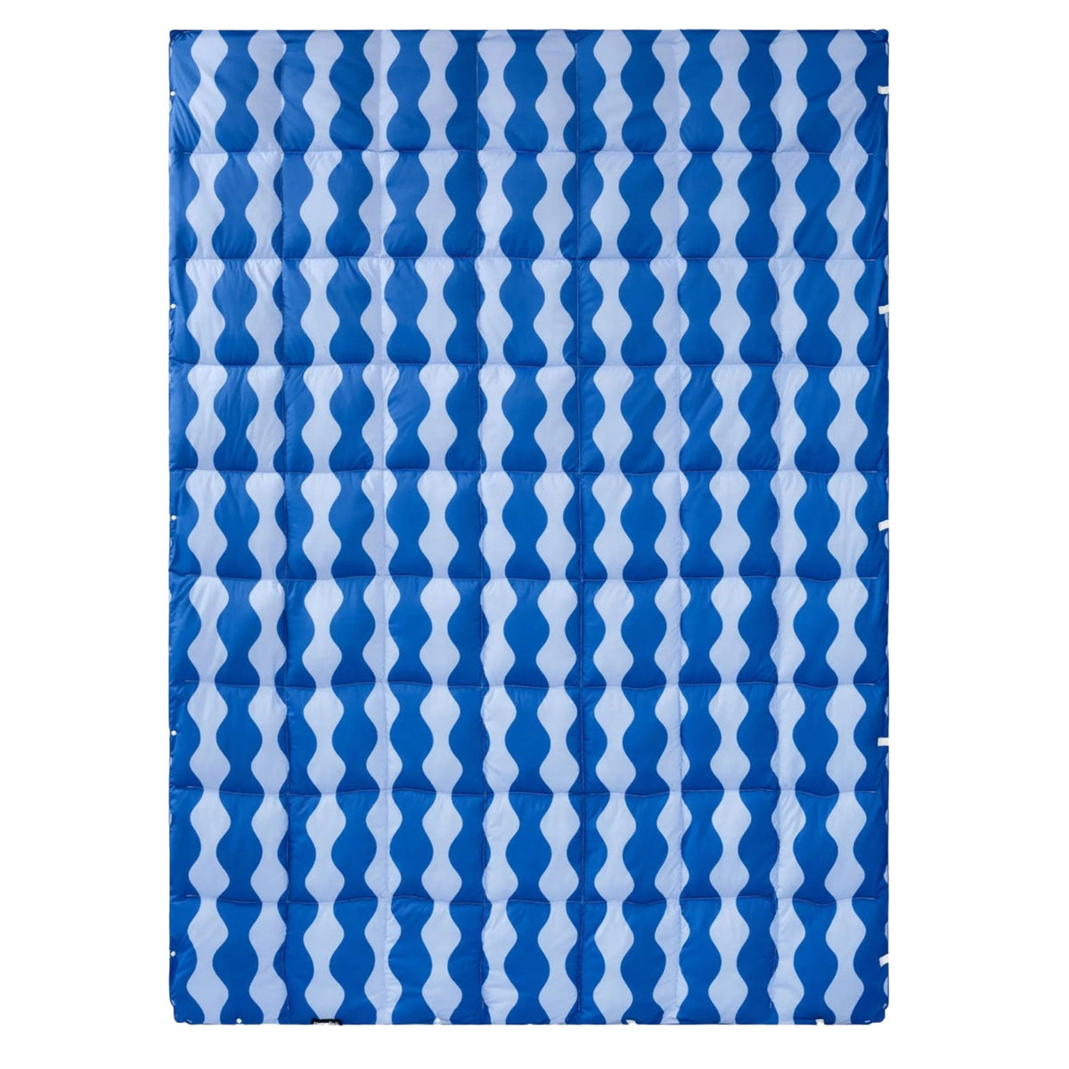 Puffer Blanket | Slack Tide Coastal Blue