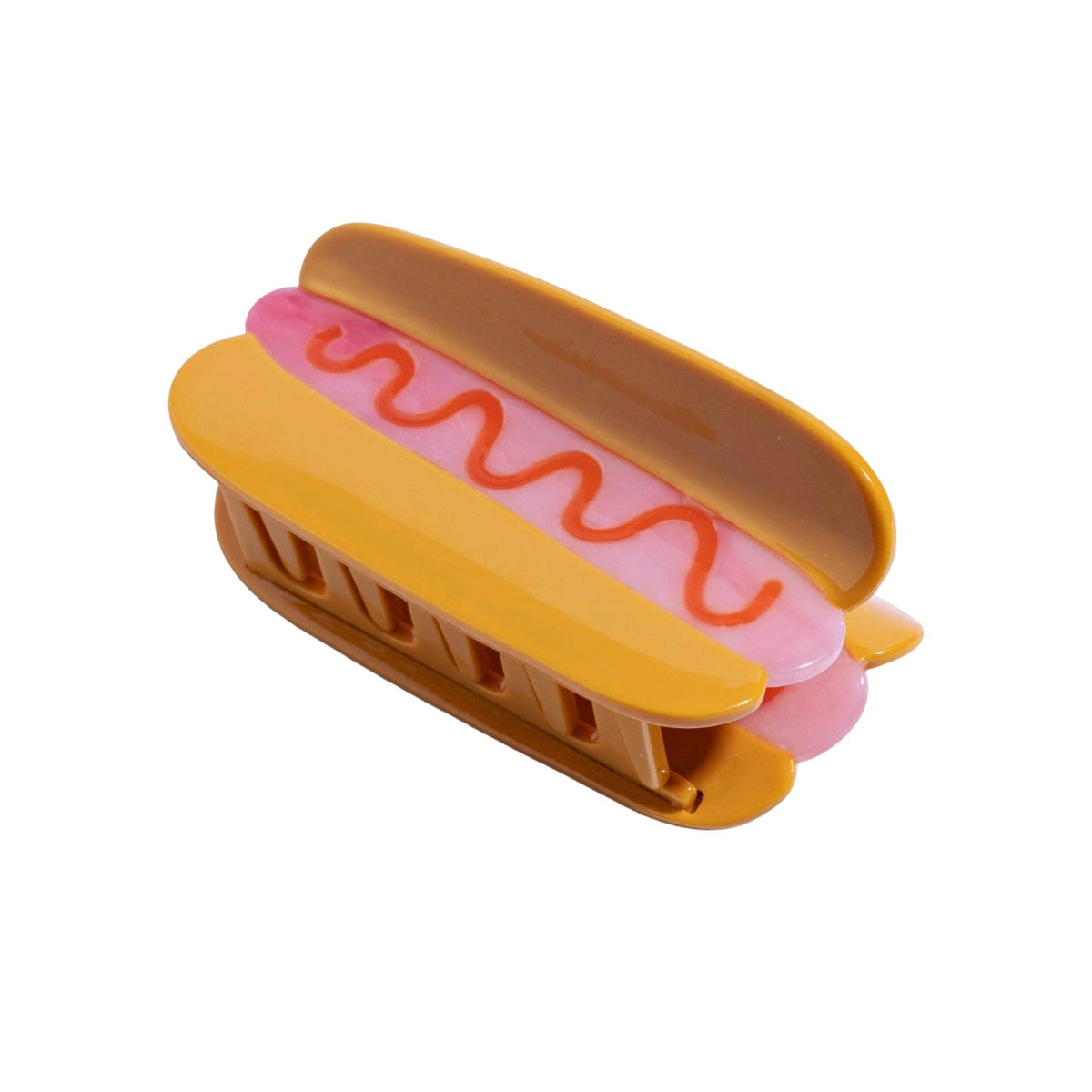 Hot Dog Hair Claw