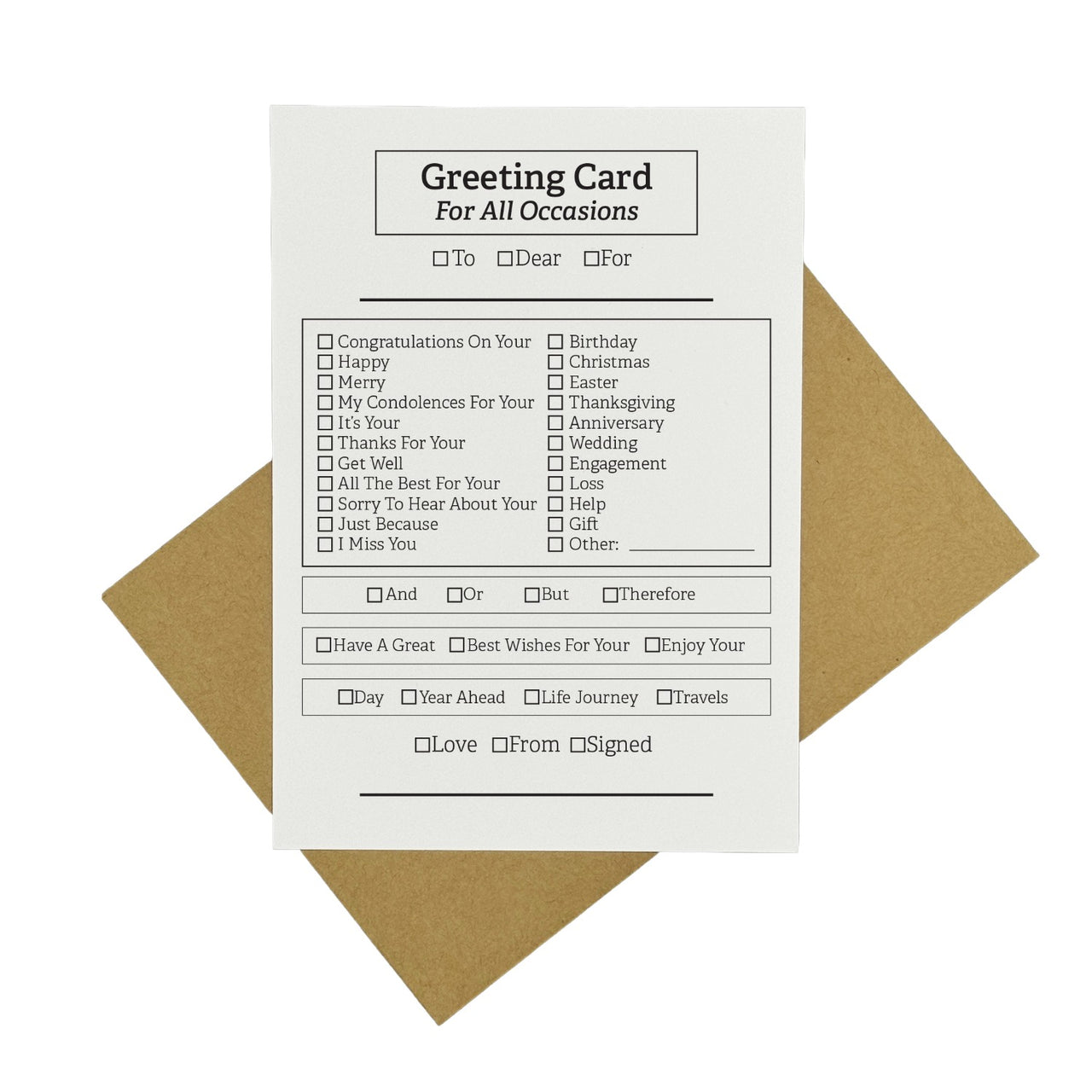 All Occasions Card