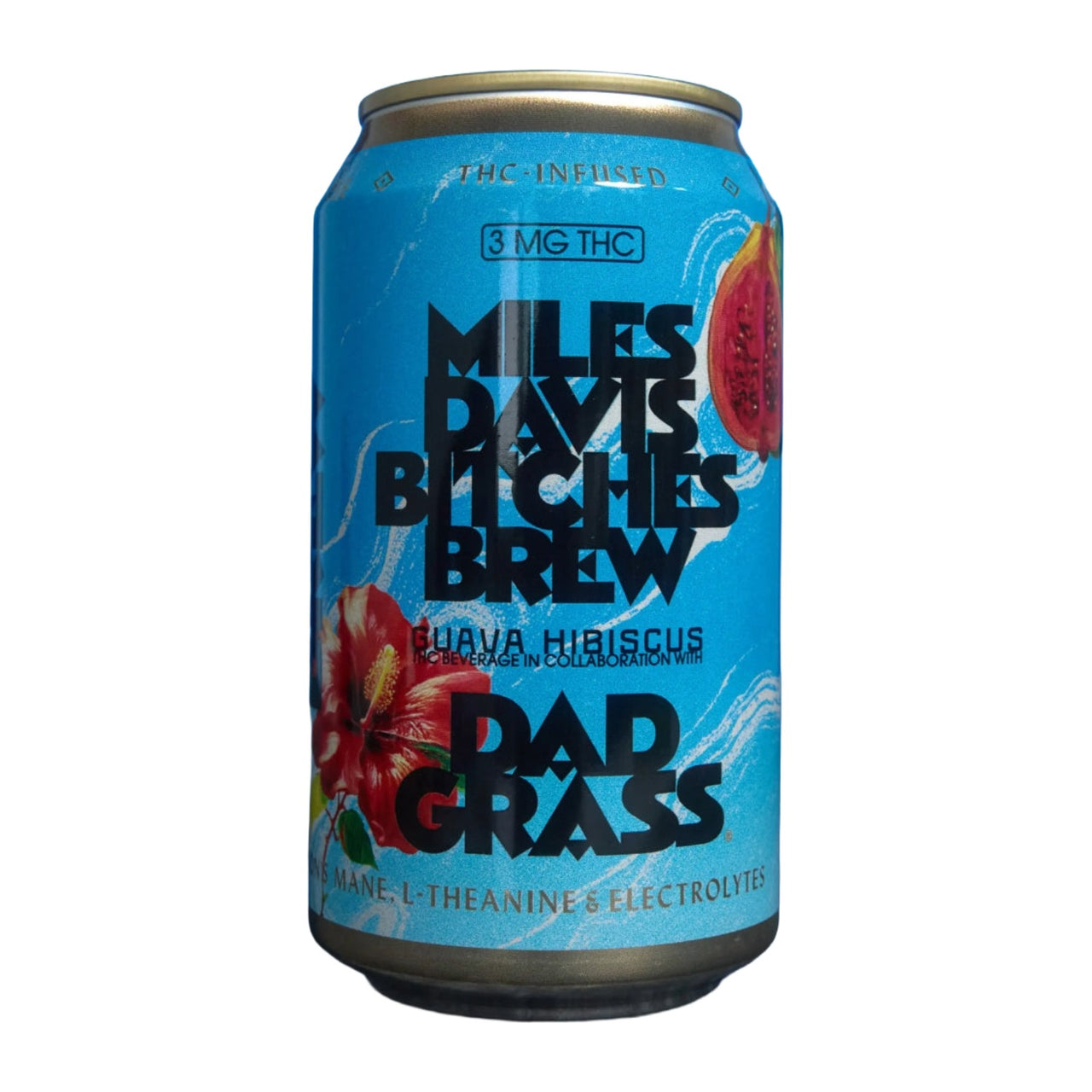 Miles Davis THC Drink | Bitches Brew 3mg