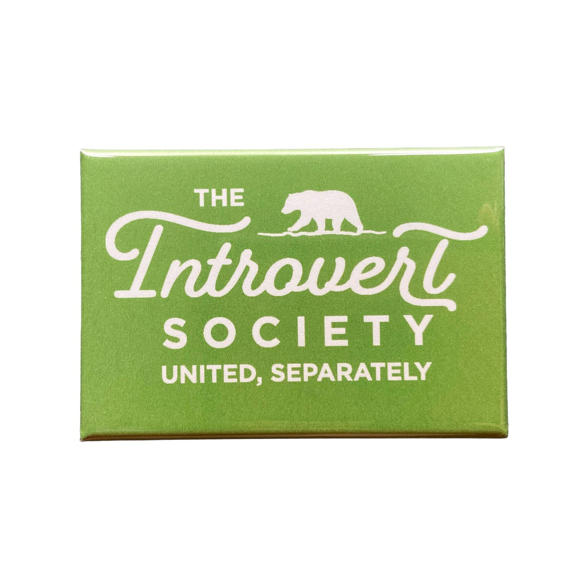 Introvert Society Magnet