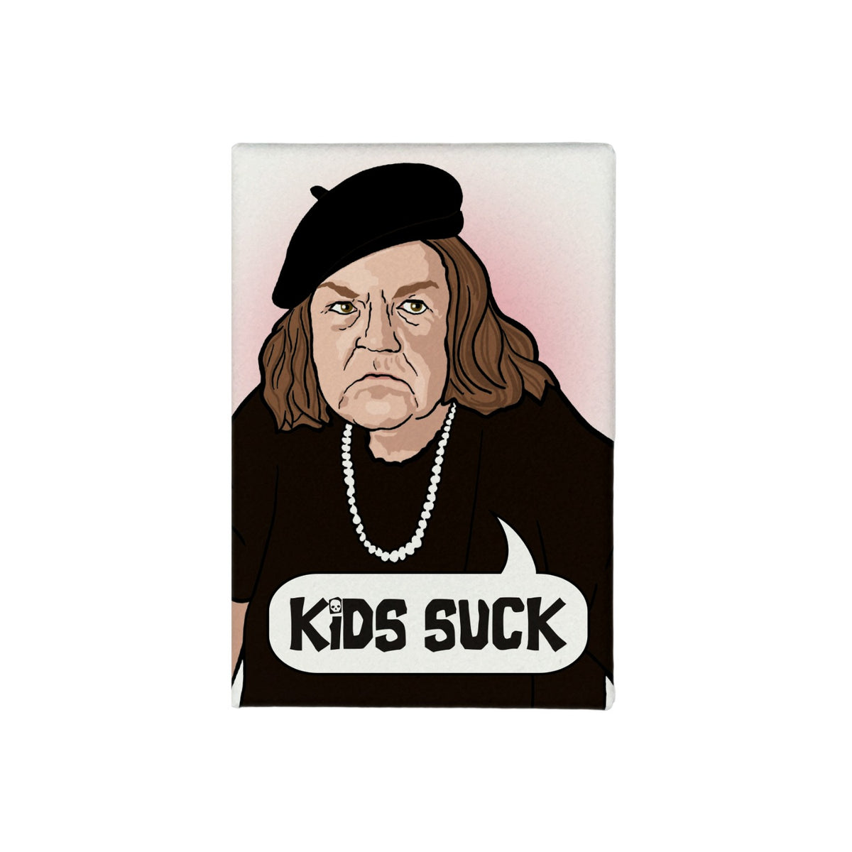 Mama Fratelli Magnet