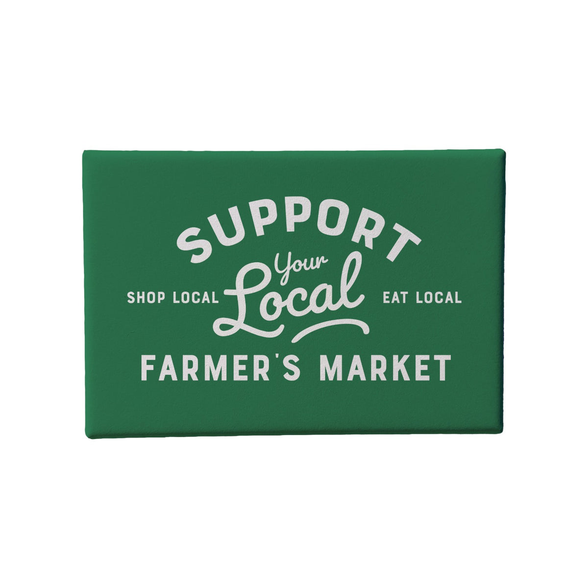 Farmer's Market Magnet