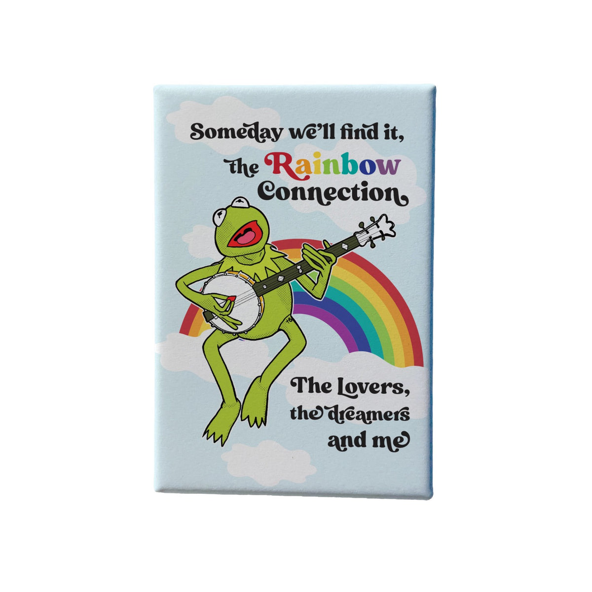 Kermit T. Frog Magnet