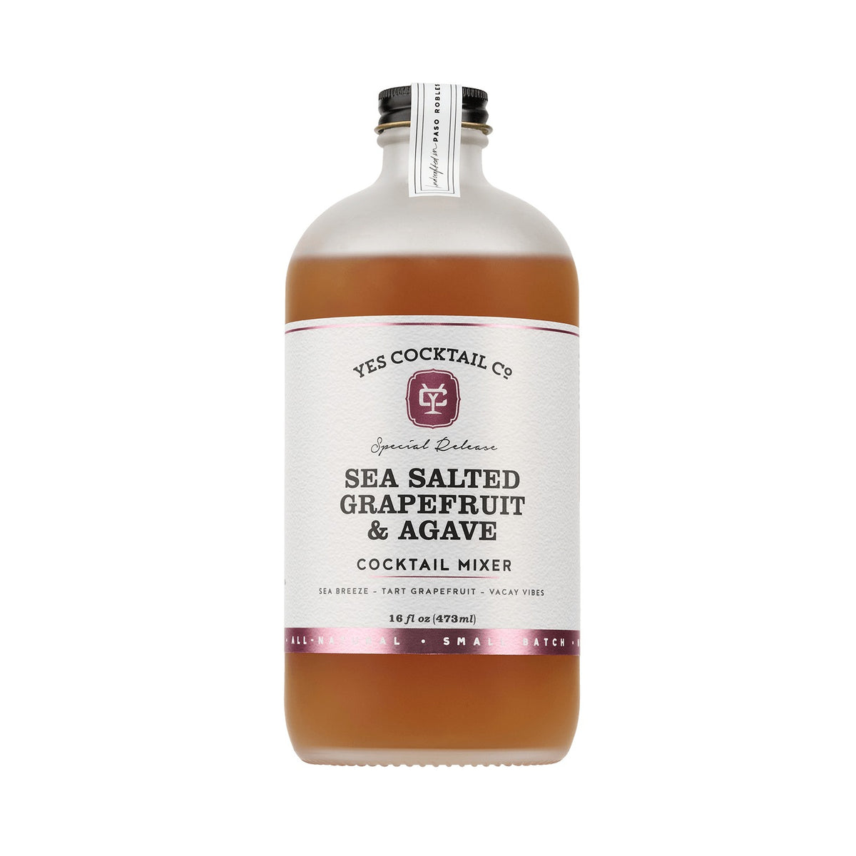 Sea Salted Grapefruit & Agave Cocktail Mixer
