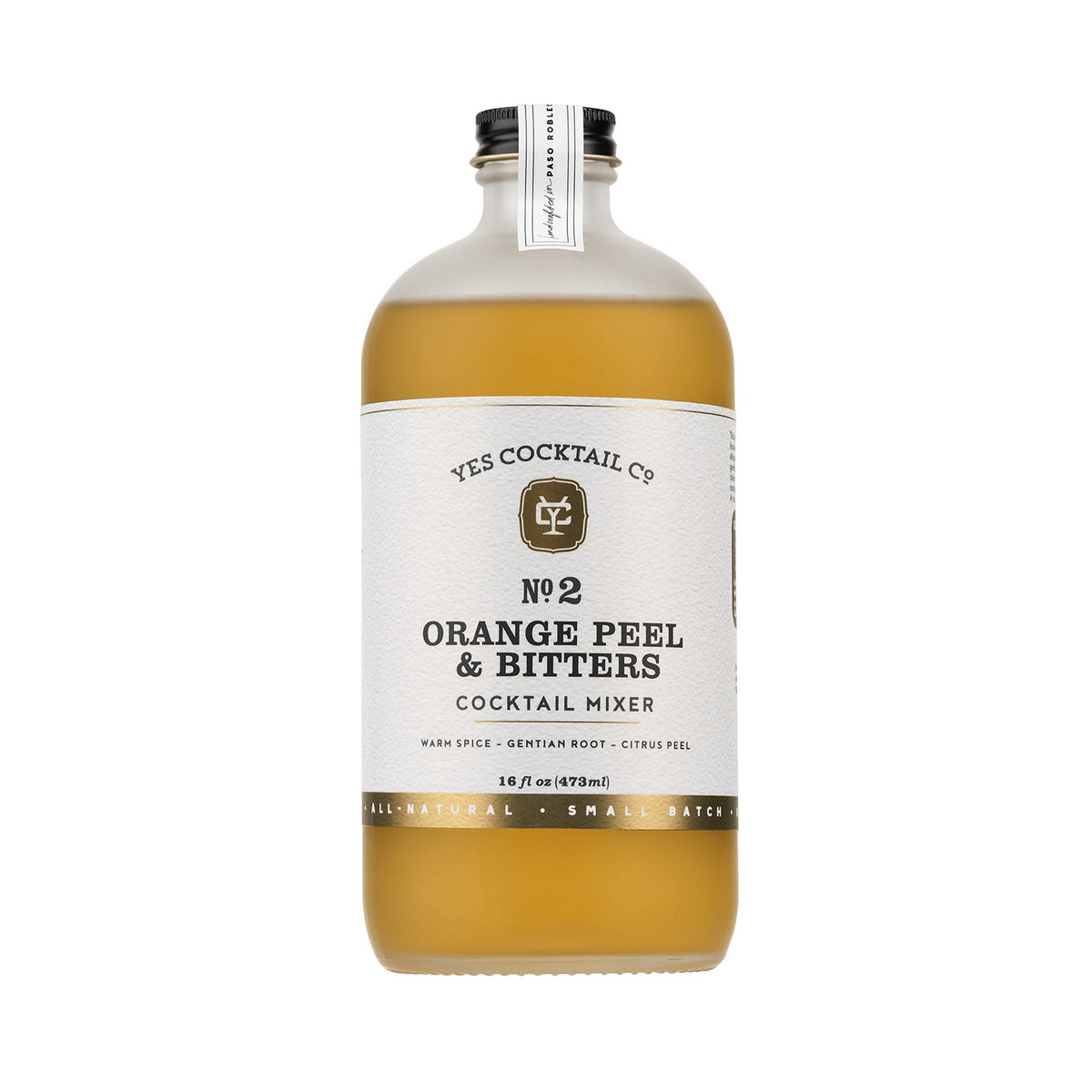 Orange Peel and Bitters Cocktail Mixer