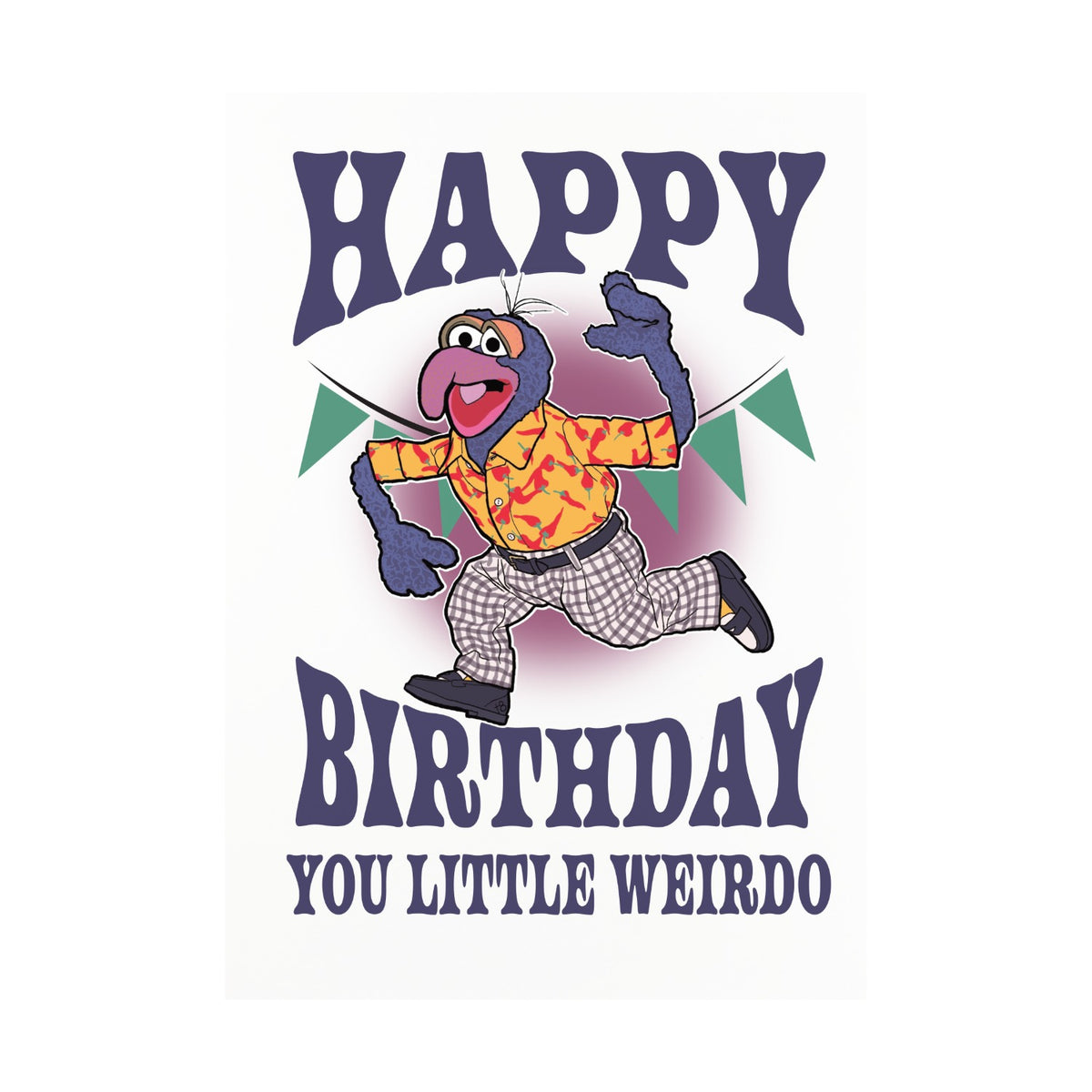 You Little Weirdo Card 