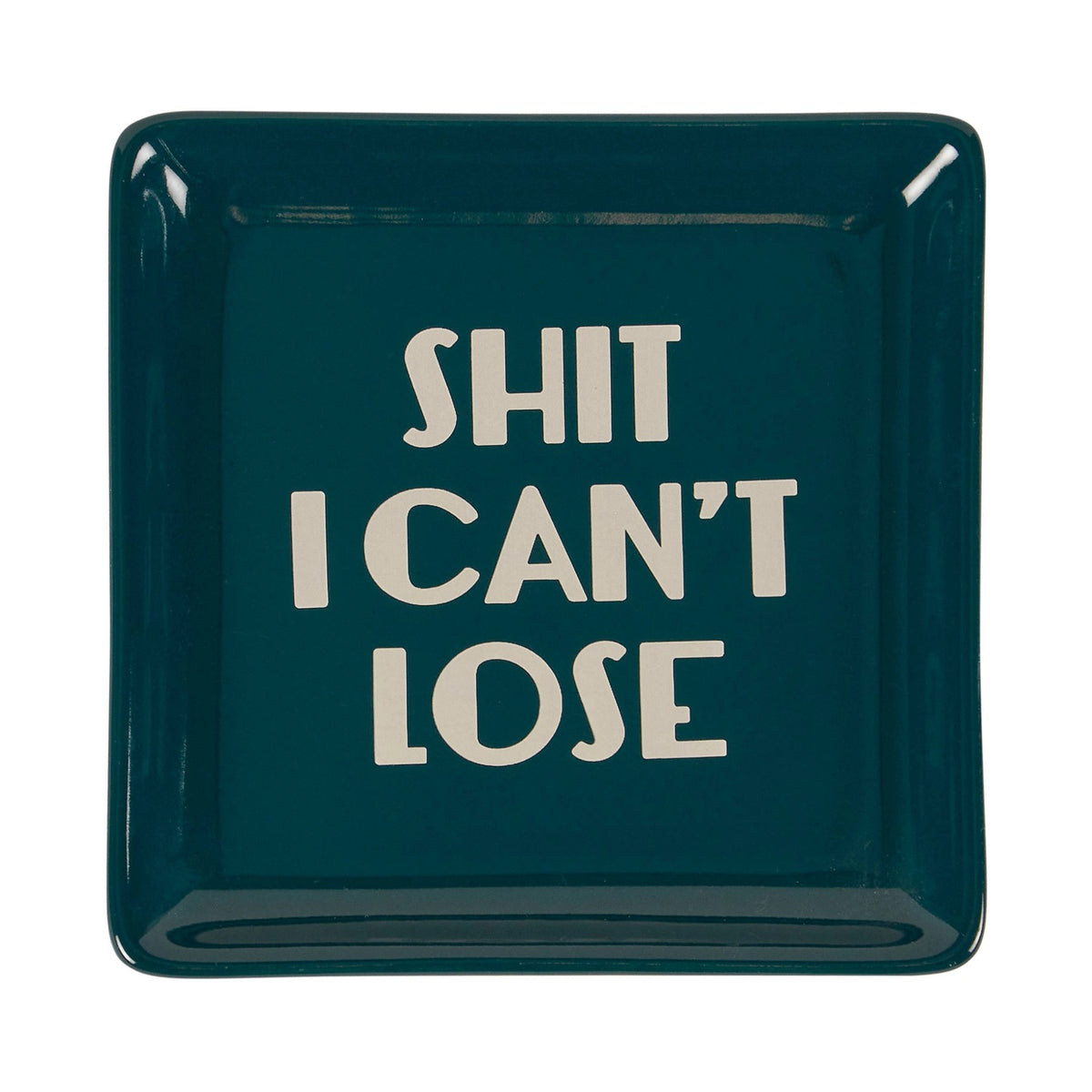 I Can't Lose Vanity Tray