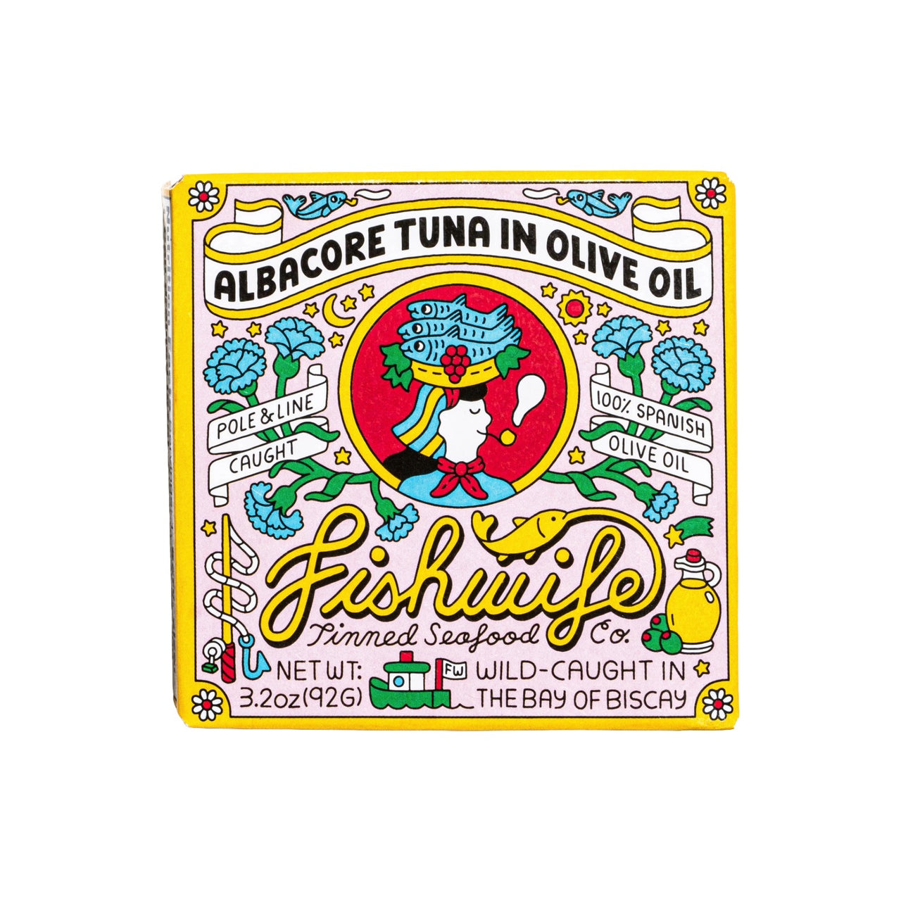 Albacore Tuna in Olive Oil