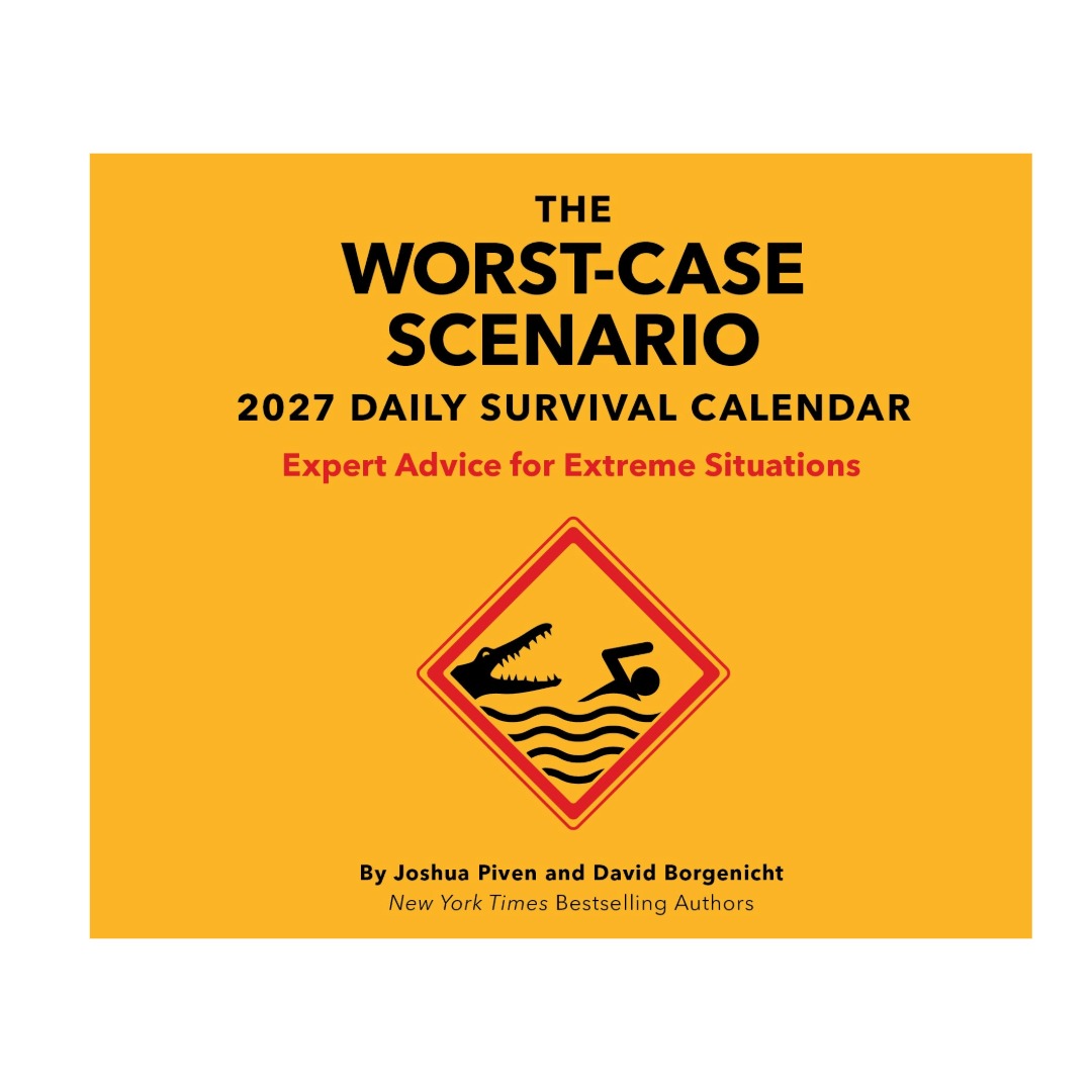 The Worst-Case Scenario 2027 Daily Calendar