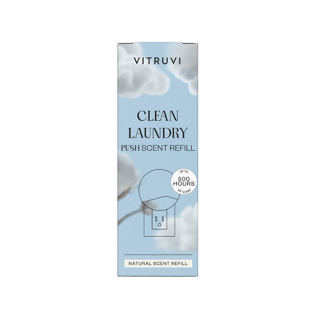 Push Scent Refill | Clean Laundry
