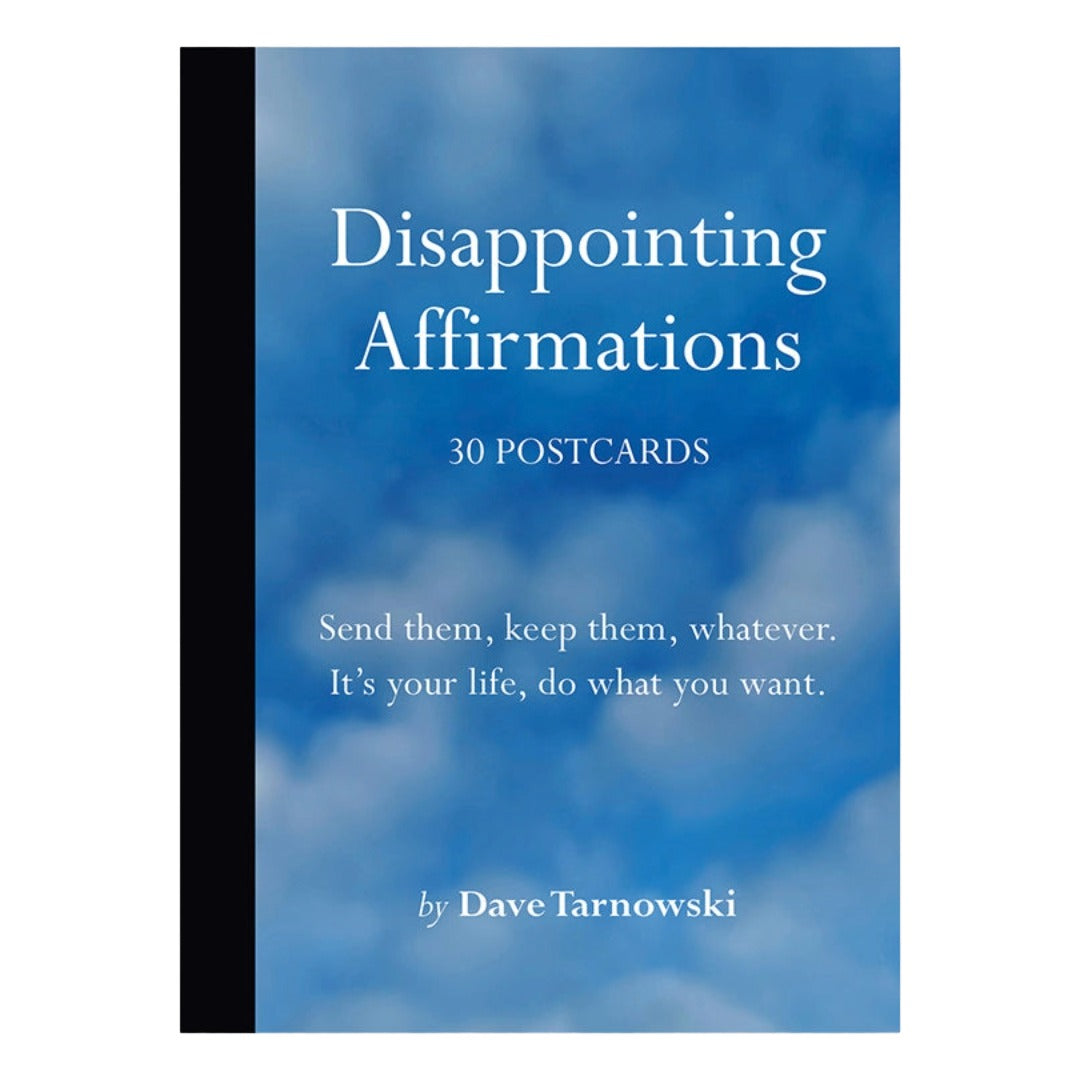 Disappointing Affirmations Postcards