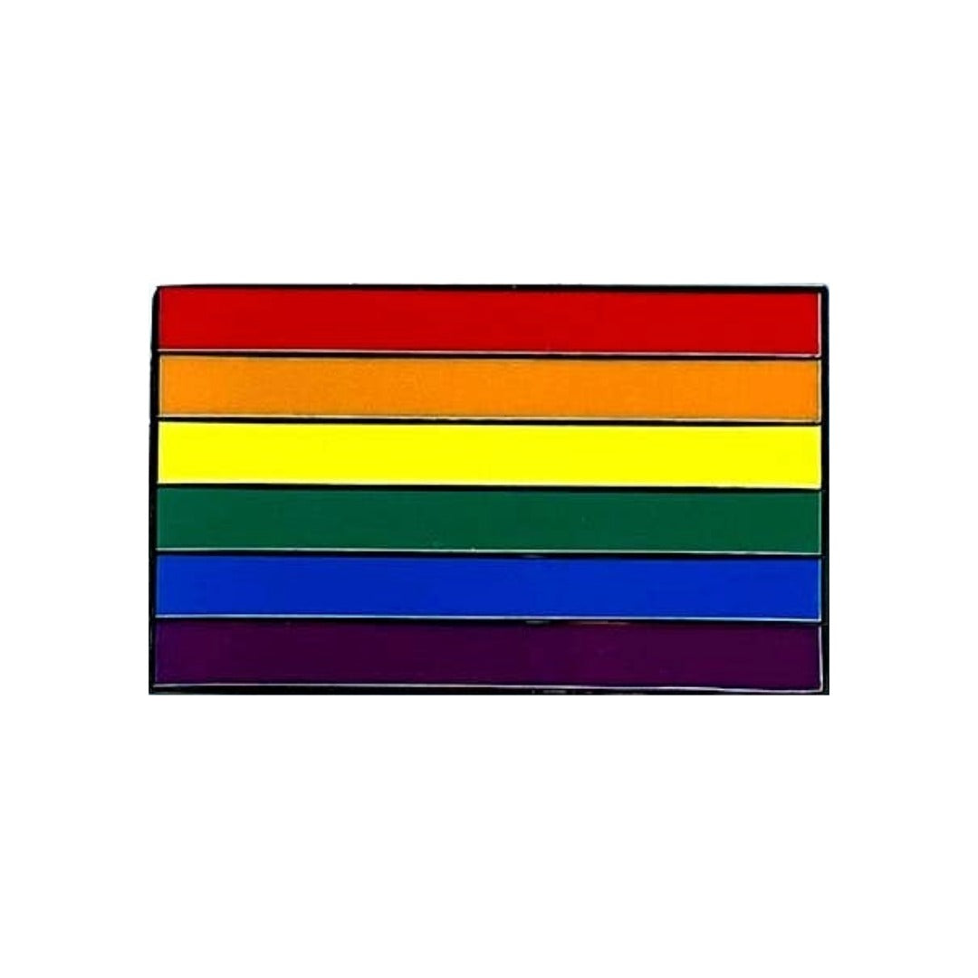 Rainbow Pride Flag Enamel Pin