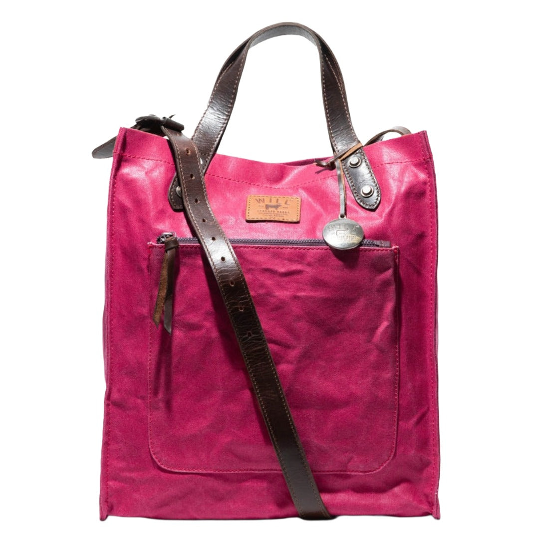 Rainline Canvas Market Tote | Red