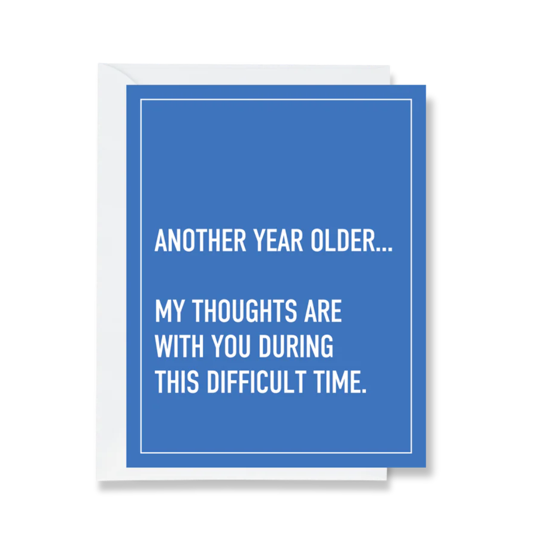 Another Year Older Card