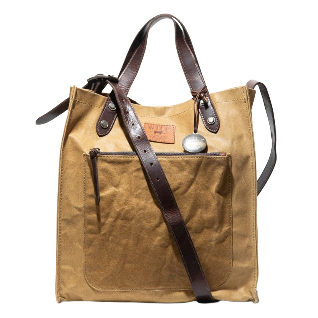 Rainline Canvas Market Tote | Khaki