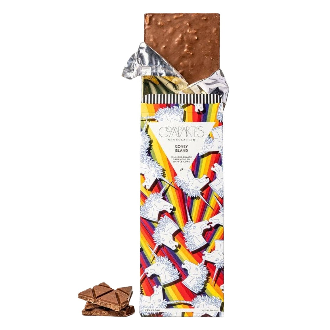 Coney Island Waffle Cone Chocolate Bar