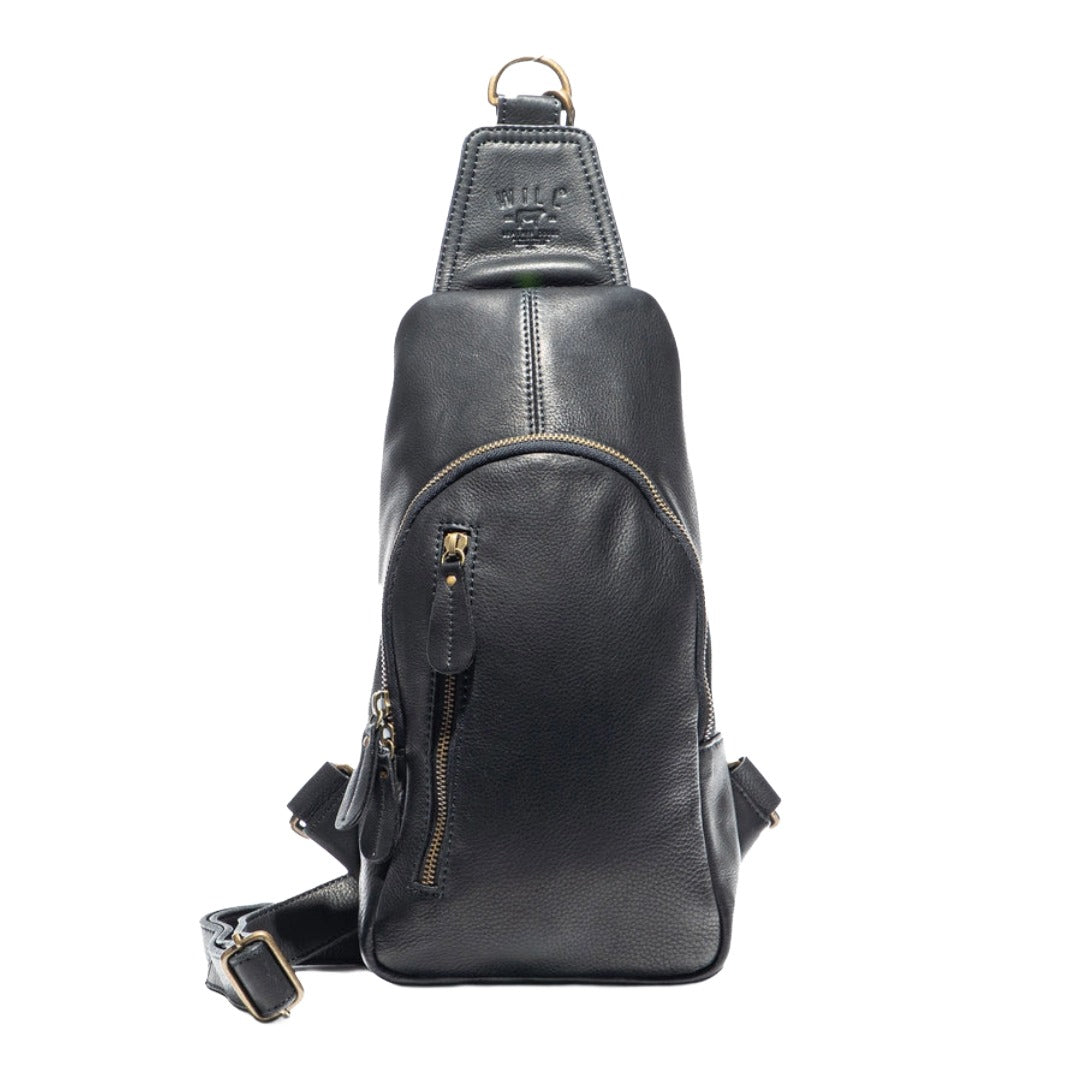 Zip Around Sling | Black