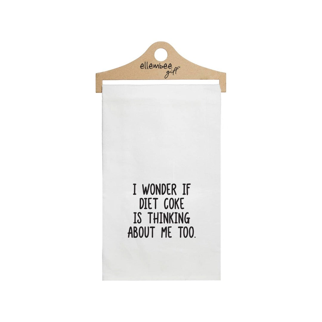 Diet Coke Kitchen Towel