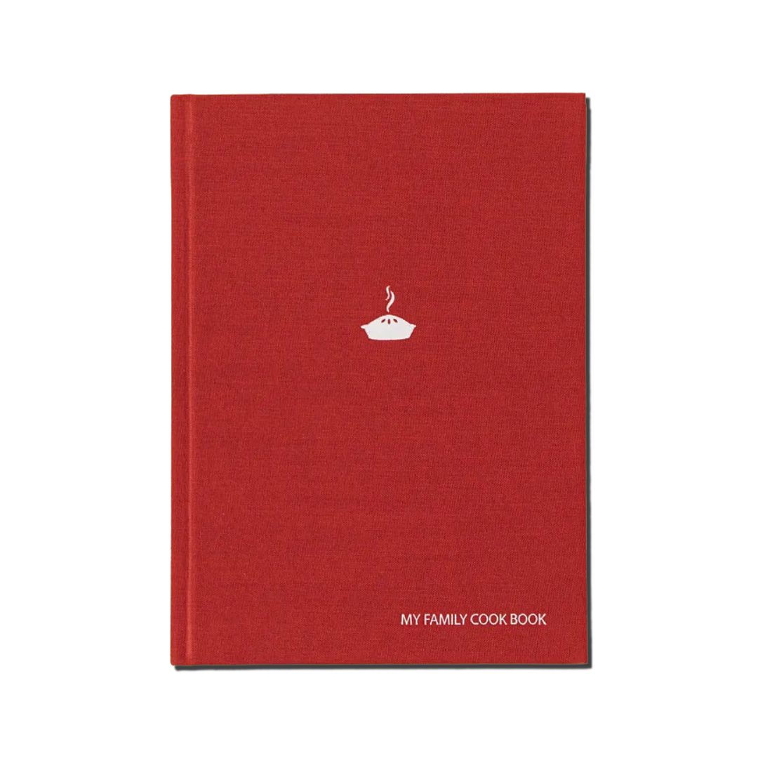 My Family Cookbook | Blank