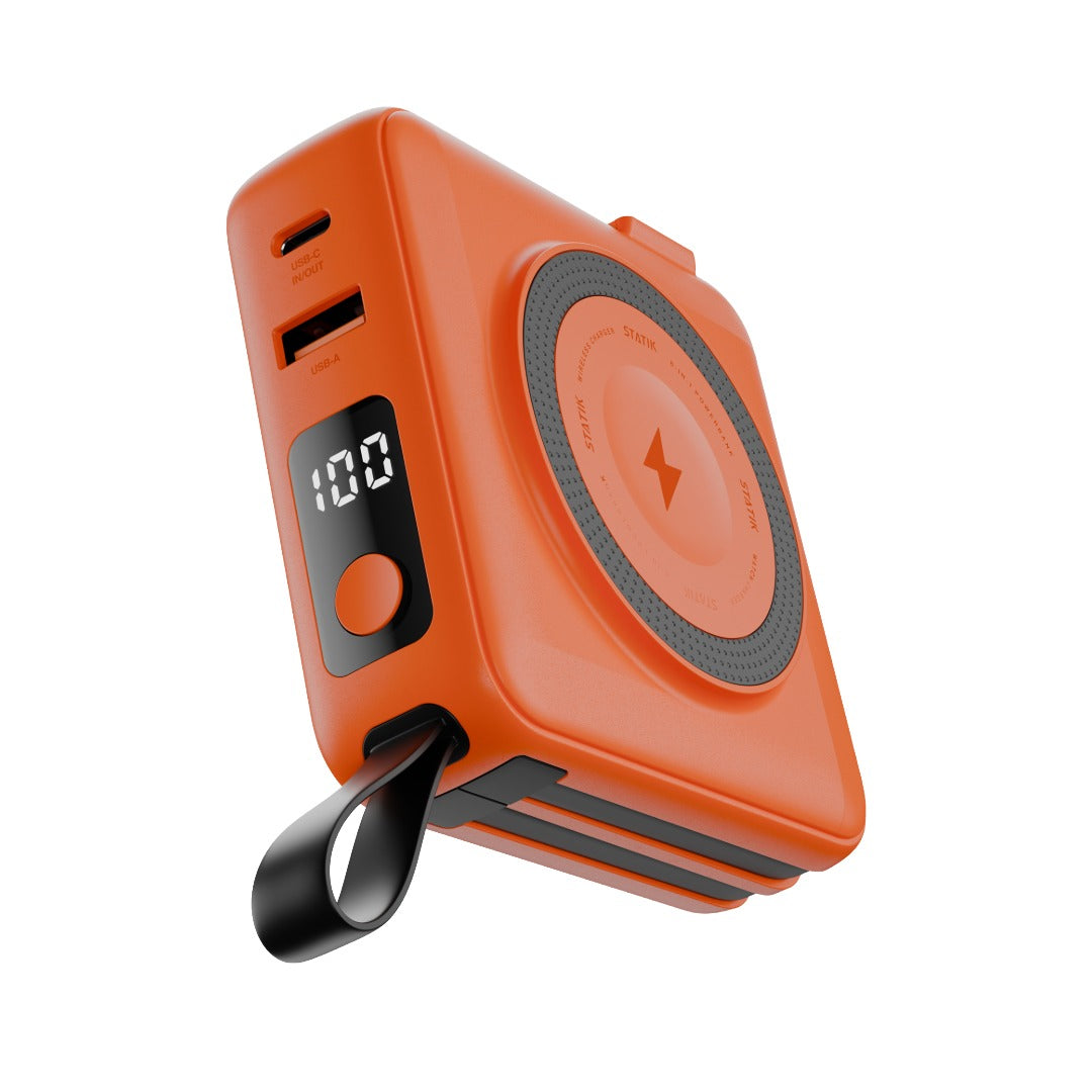 SmartCharge 6-in-1 Travel Charger | Orange