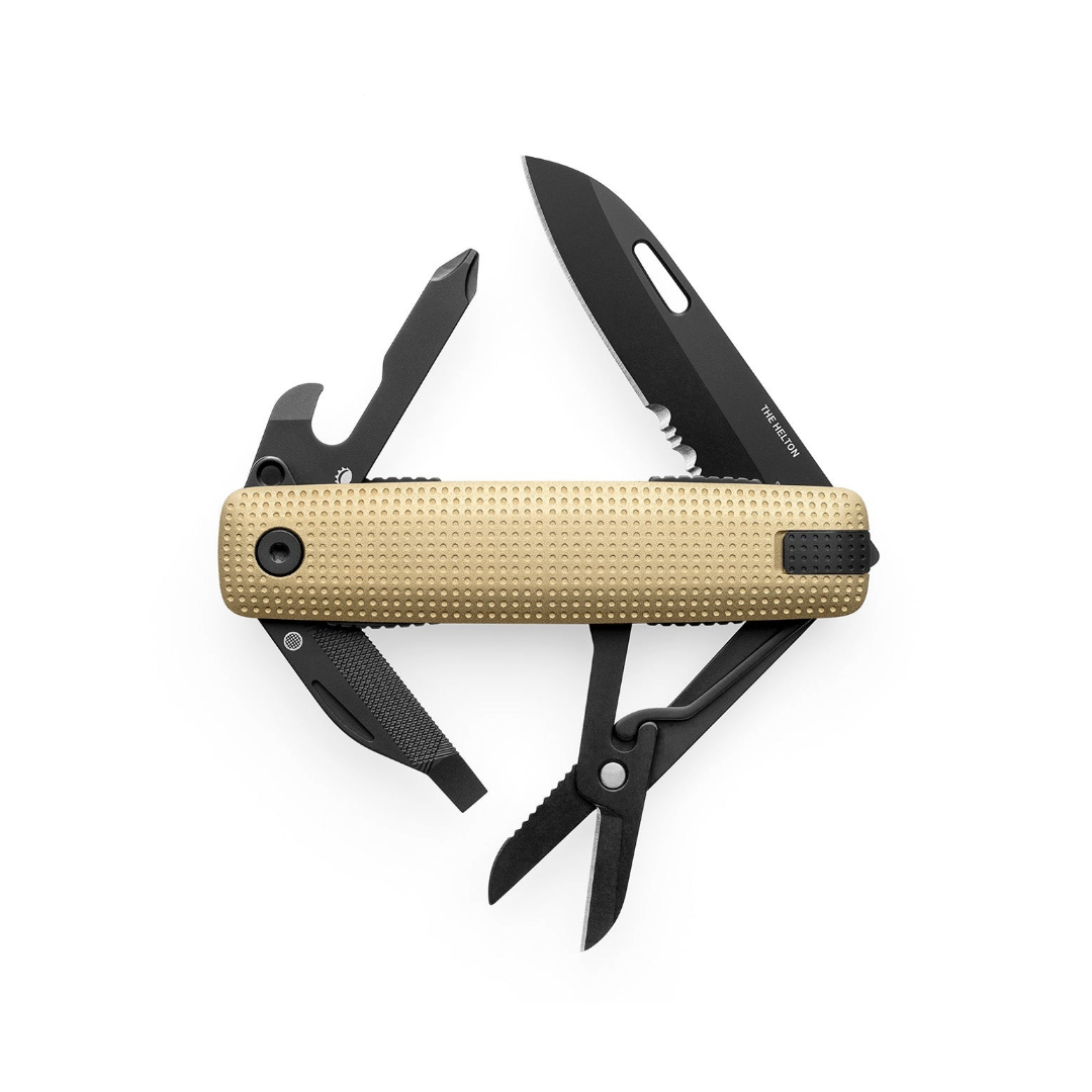 The Helton | Buttermilk + Black