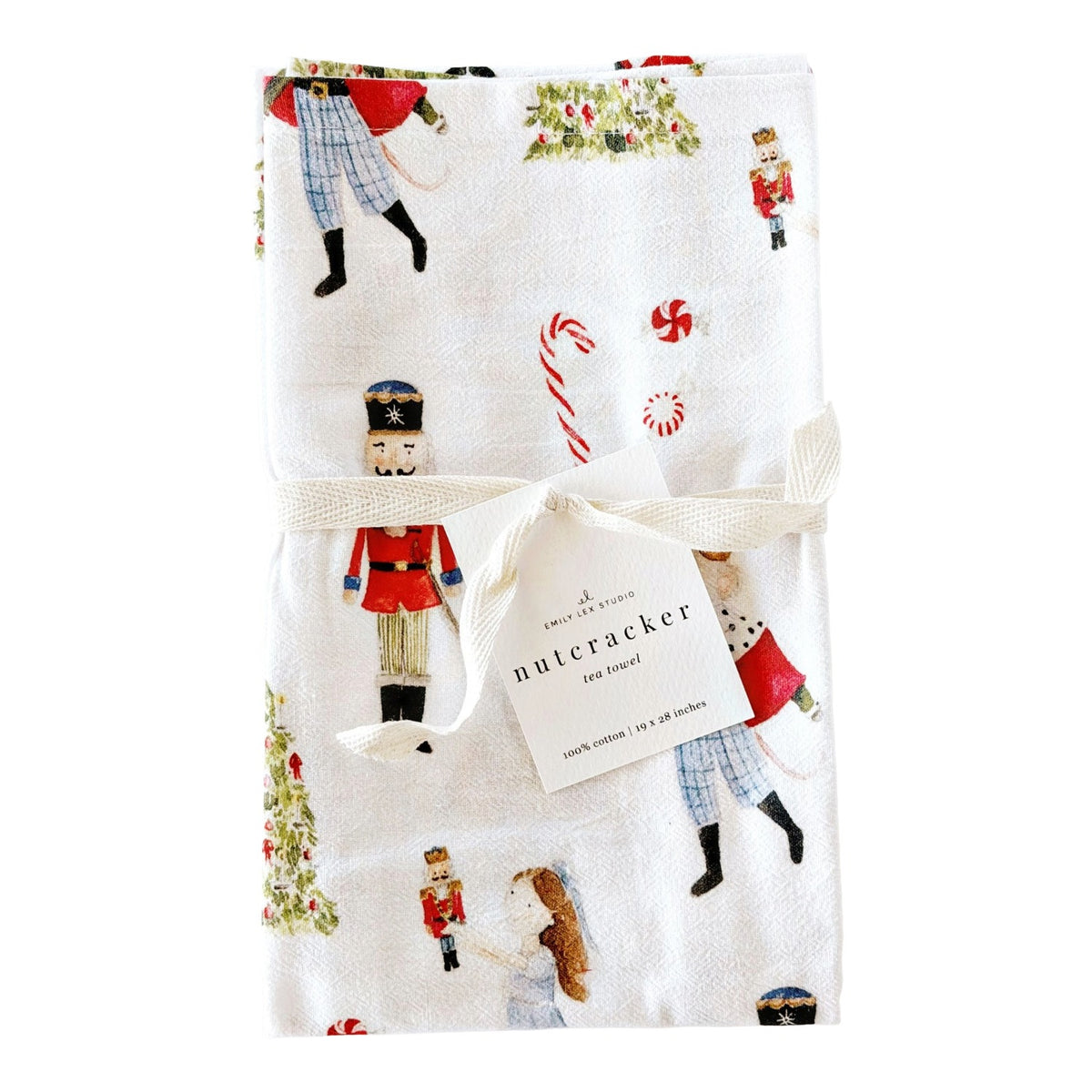 Nutcracker Tea Towel