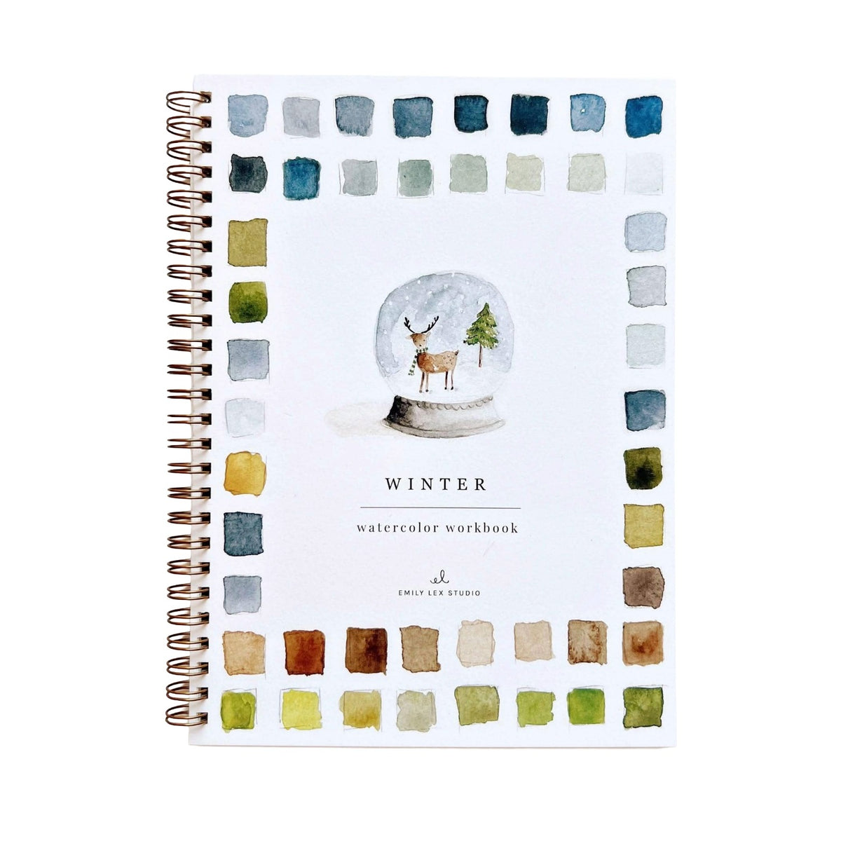 Winter Watercolor Workbook