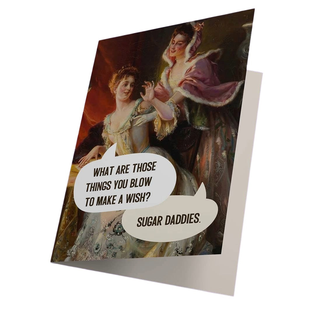 Sugar Daddies Card