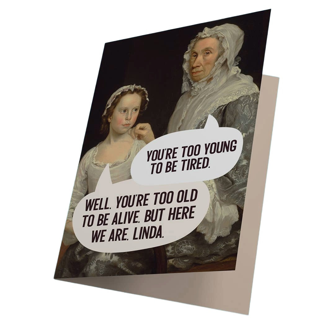 Here We Are, Linda Card