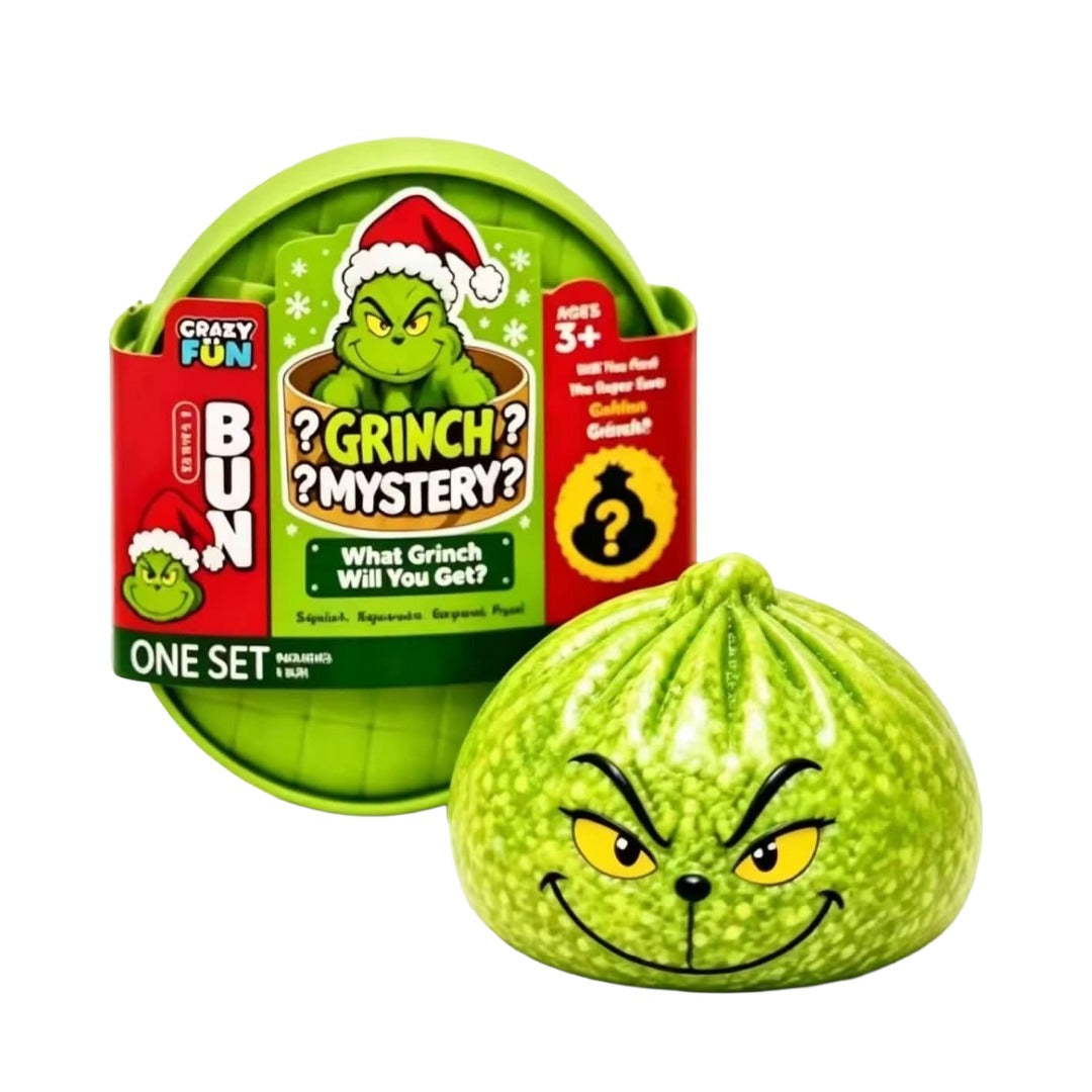 Christmas Grinch | Glow In The Dark