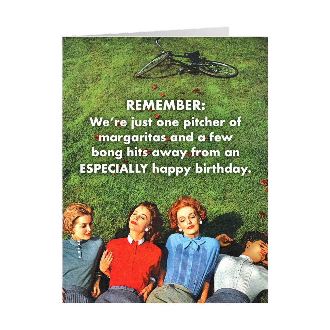 Especially Happy Birthday Card