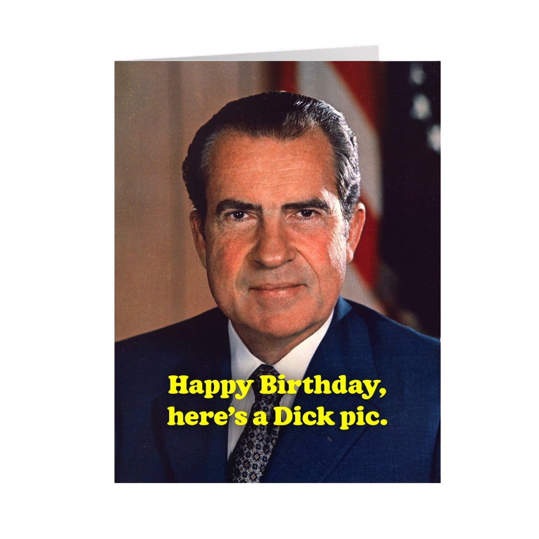 Dick Pic Card