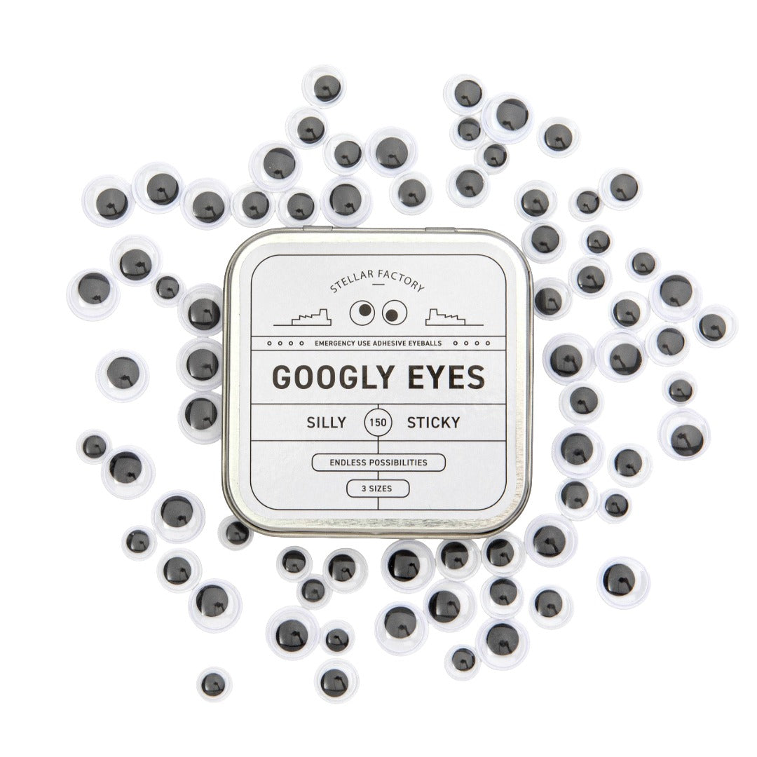 Emergency Googly Eyes Kit