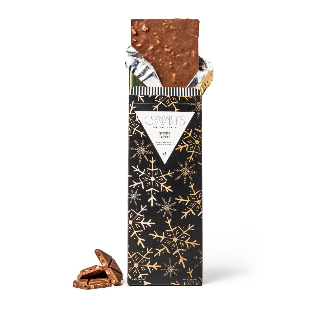 Sticky Toffee Milk Chocolate Bar