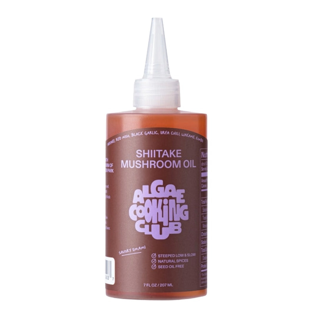 Shiitake Mushroom Oil